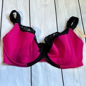 Cacique 38F French full coverage bra